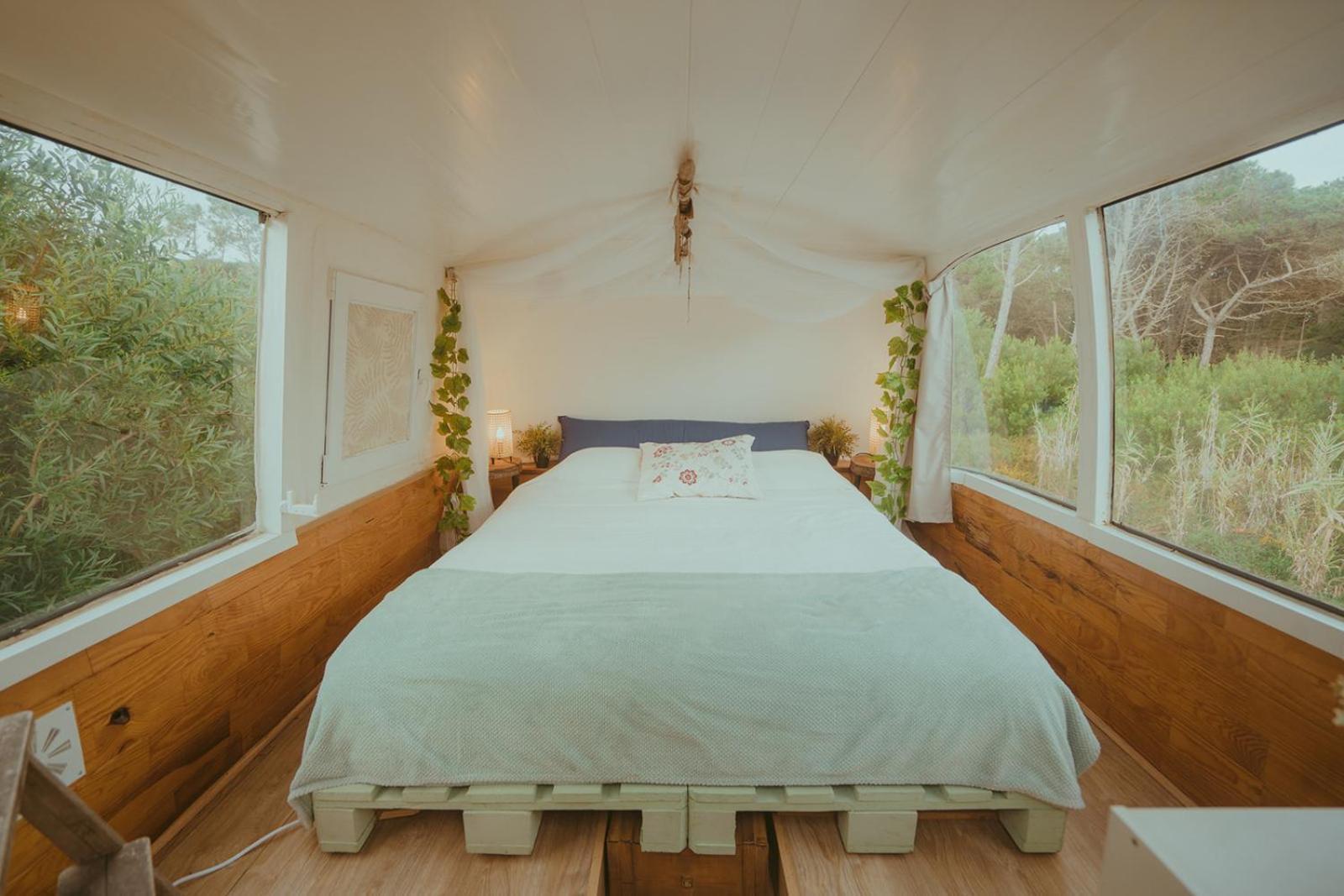 The Amazing Inacio Bus Converted Home Sintra Zewnętrze zdjęcie