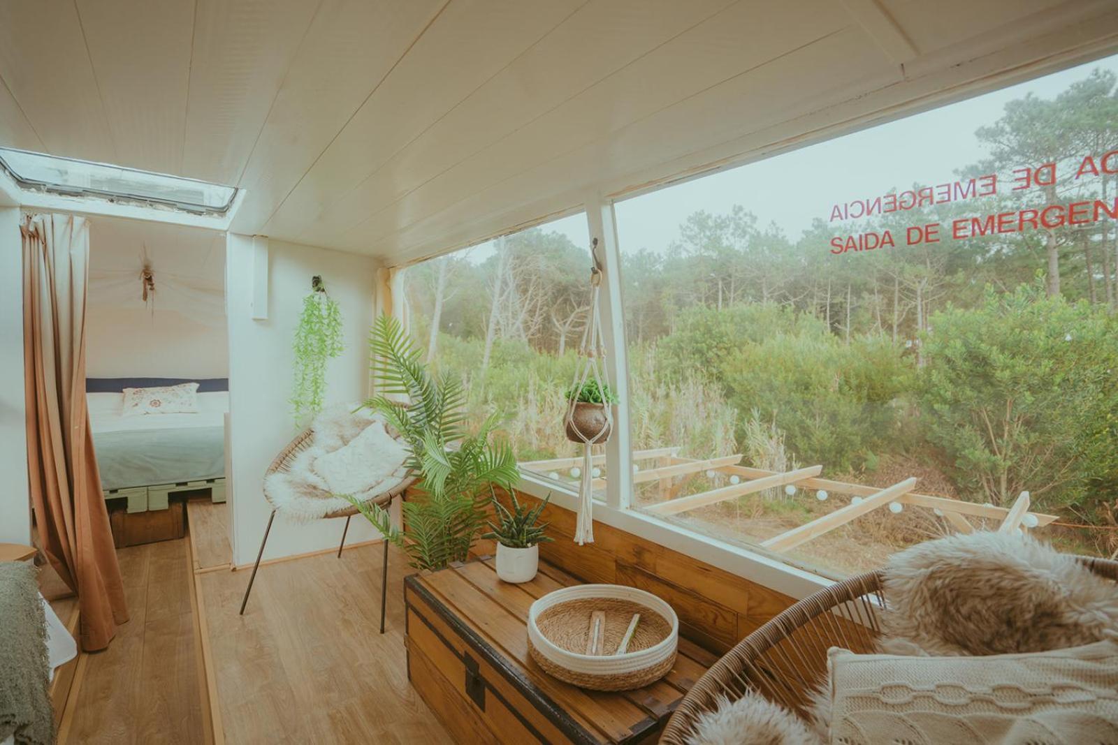 The Amazing Inacio Bus Converted Home Sintra Zewnętrze zdjęcie