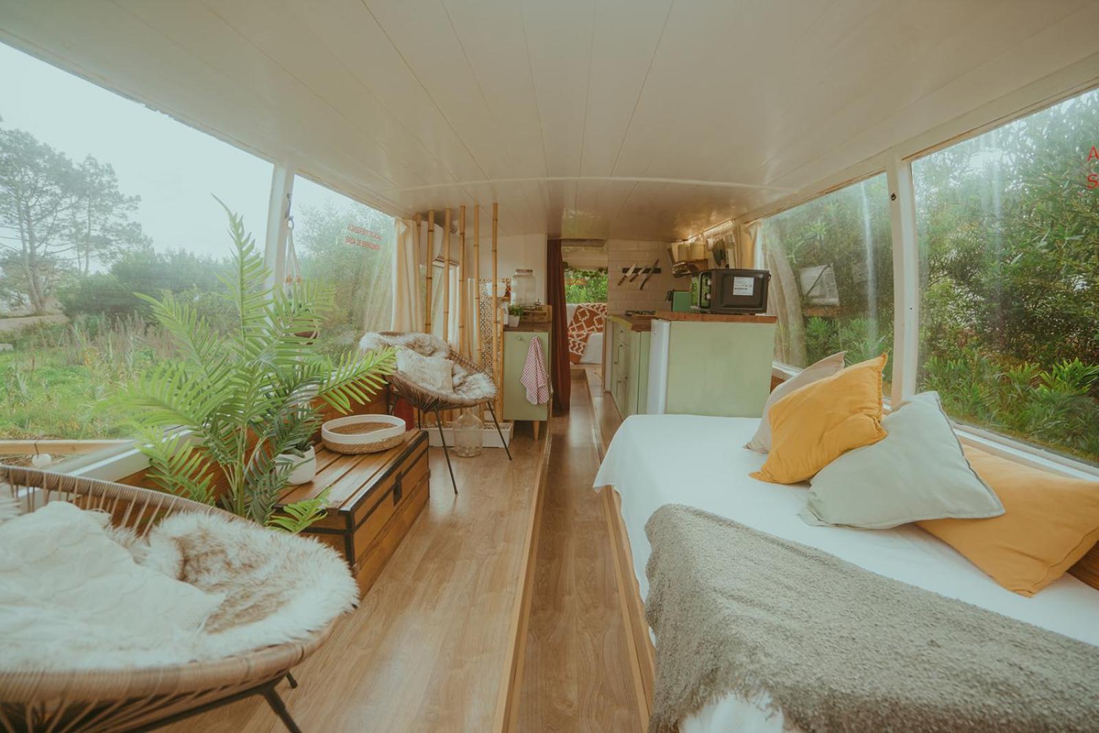 The Amazing Inacio Bus Converted Home Sintra Zewnętrze zdjęcie
