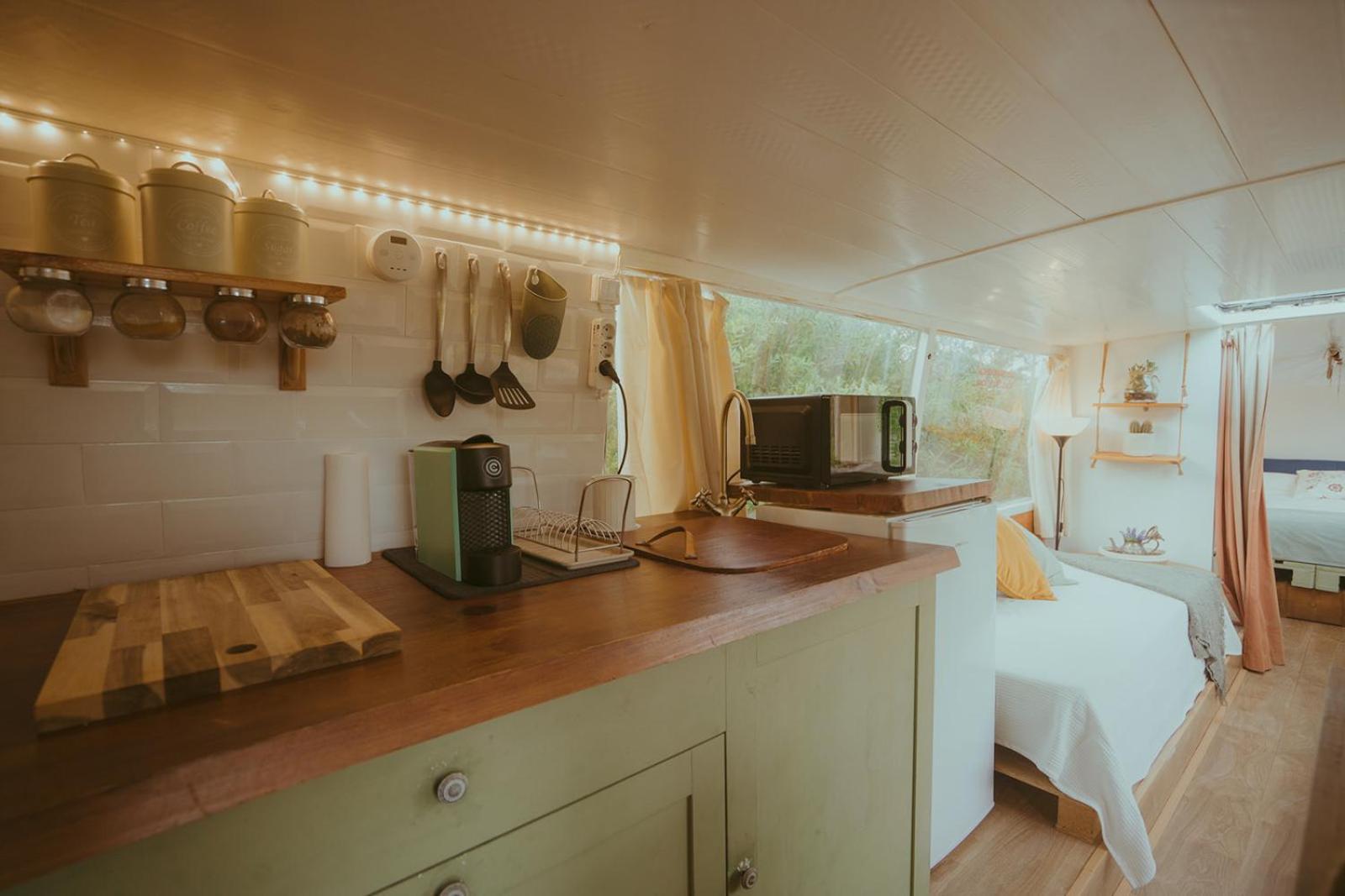 The Amazing Inacio Bus Converted Home Sintra Zewnętrze zdjęcie