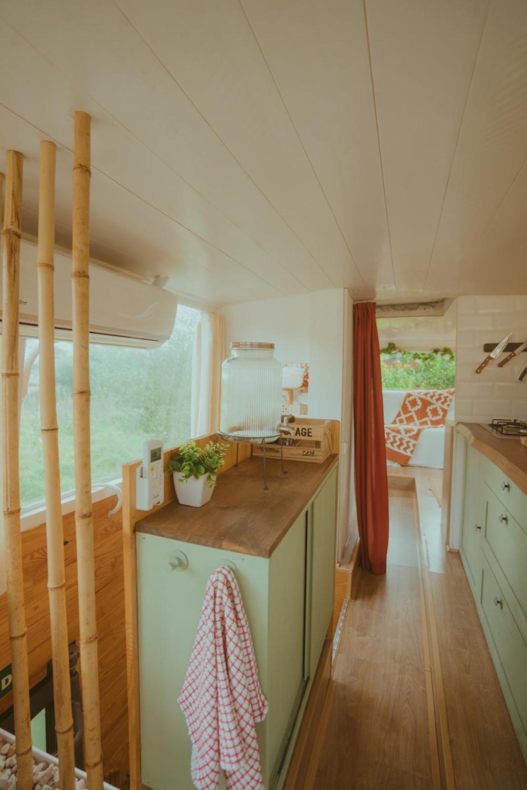 The Amazing Inacio Bus Converted Home Sintra Zewnętrze zdjęcie