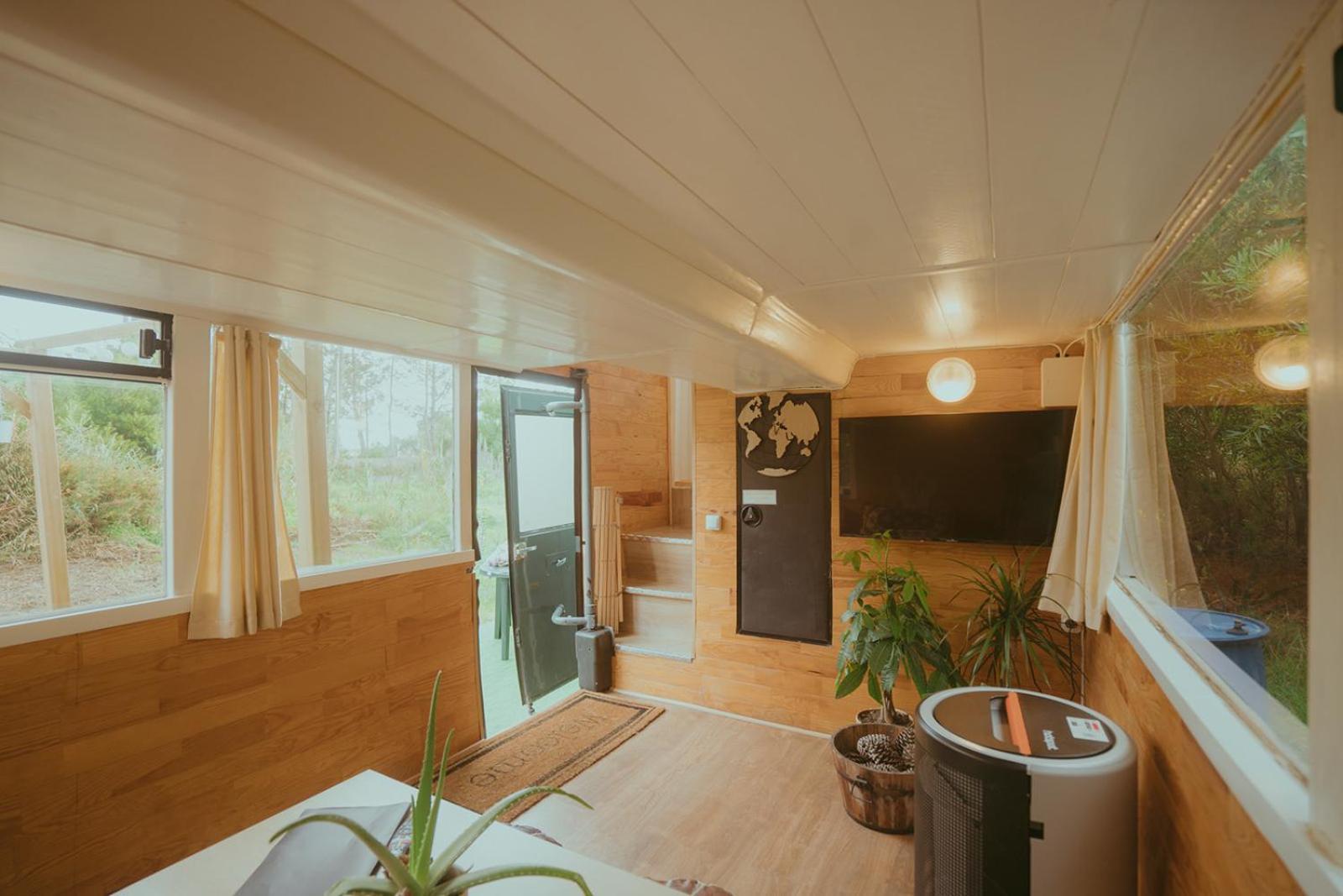 The Amazing Inacio Bus Converted Home Sintra Zewnętrze zdjęcie