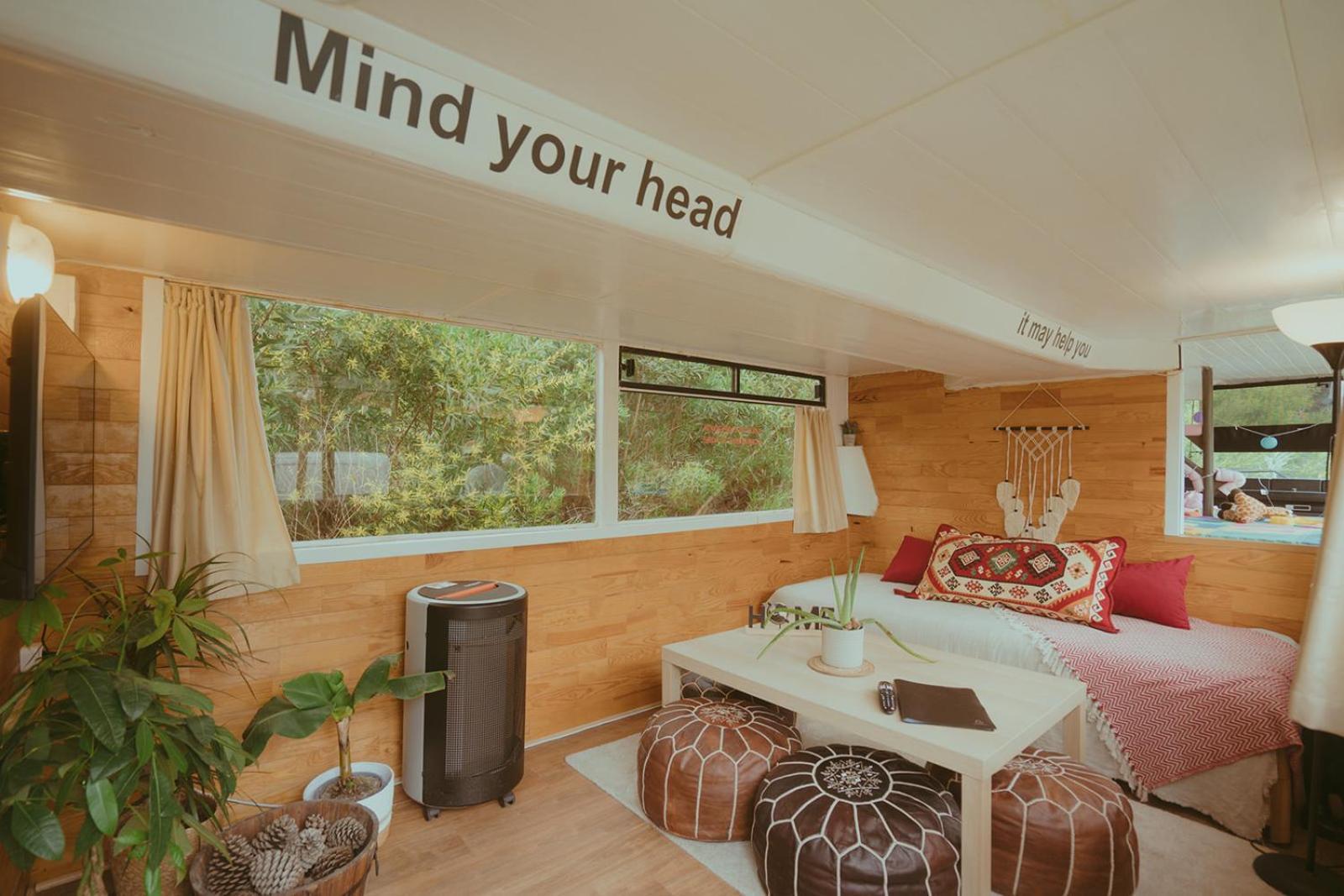 The Amazing Inacio Bus Converted Home Sintra Zewnętrze zdjęcie