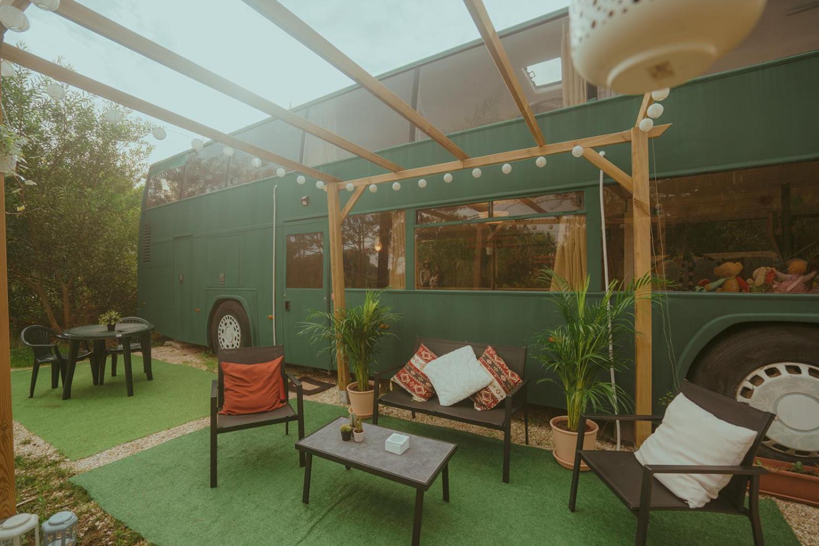 The Amazing Inacio Bus Converted Home Sintra Zewnętrze zdjęcie