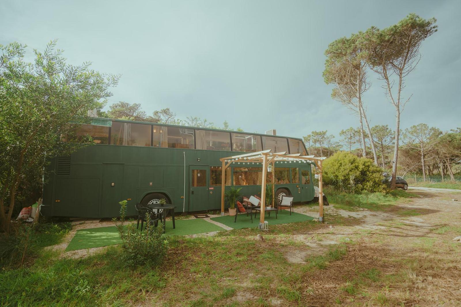 The Amazing Inacio Bus Converted Home Sintra Zewnętrze zdjęcie